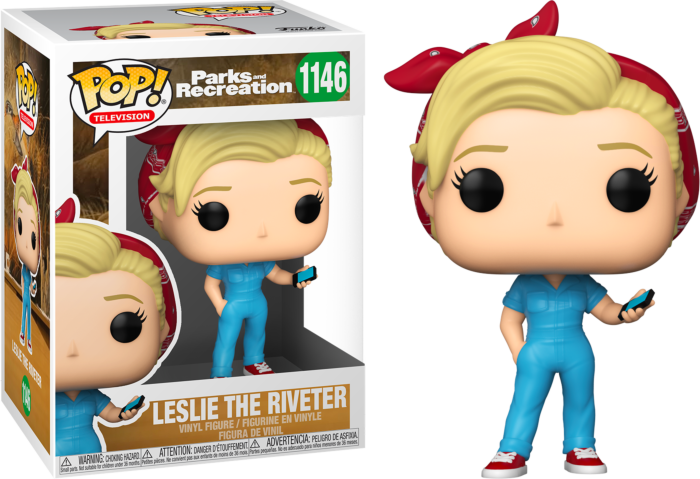 Leslie the Riveter Pop! 1146