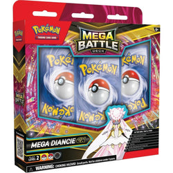 PKM Rival Battle - Mega Gengar/Mega Diancie