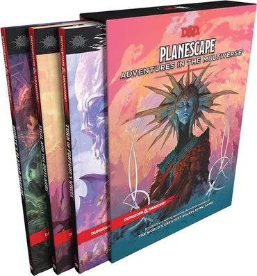 D&D Planescape - Adventures in the Multiverse
