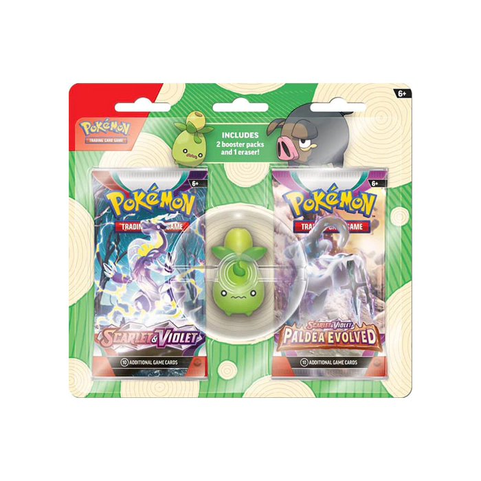 PKM Eraser Blister Pack
