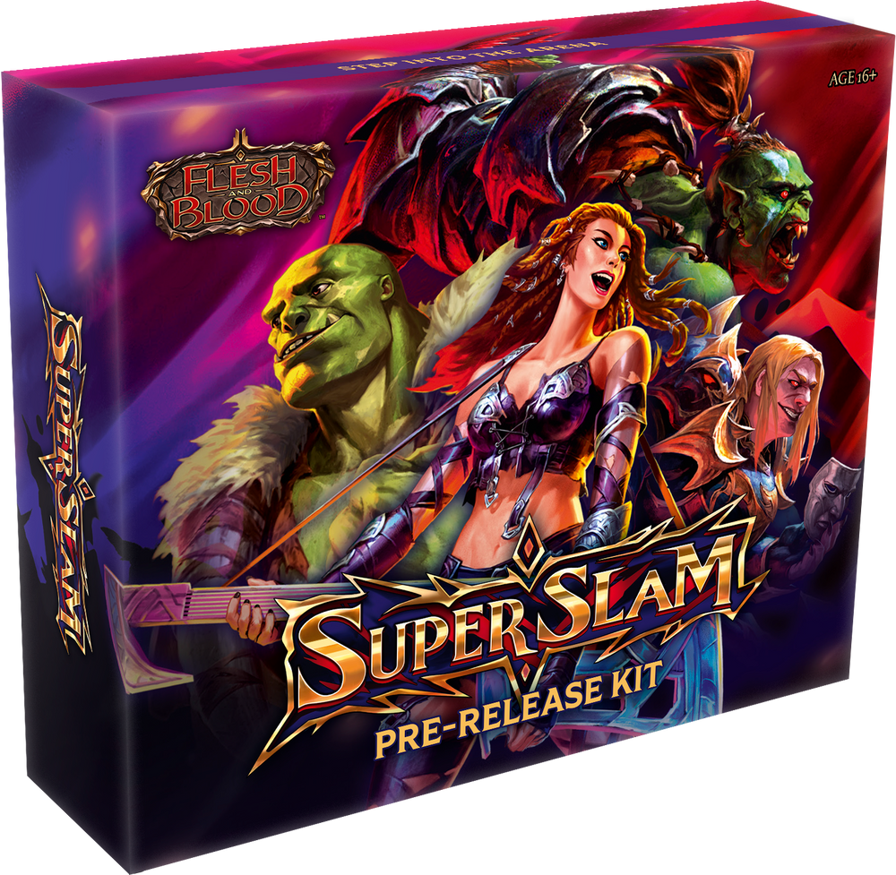 FAB Pre-Release Kit - Super Slam