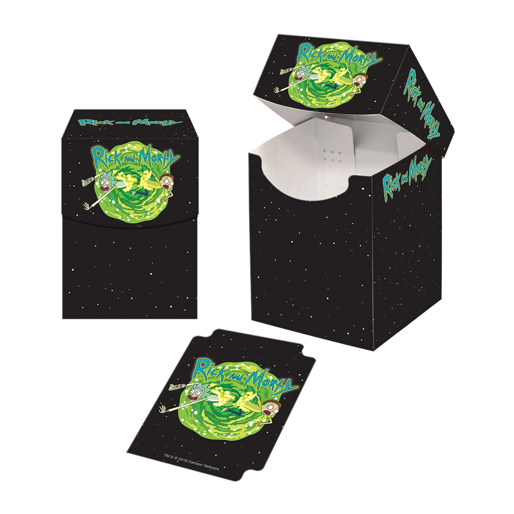 Rick and Morty Deck Box