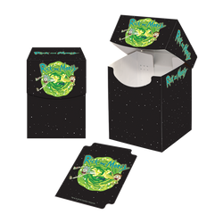 Rick and Morty Deck Box
