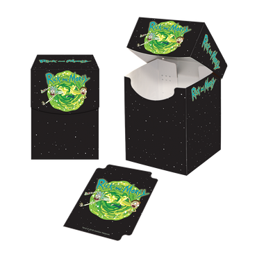 Rick and Morty Deck Box