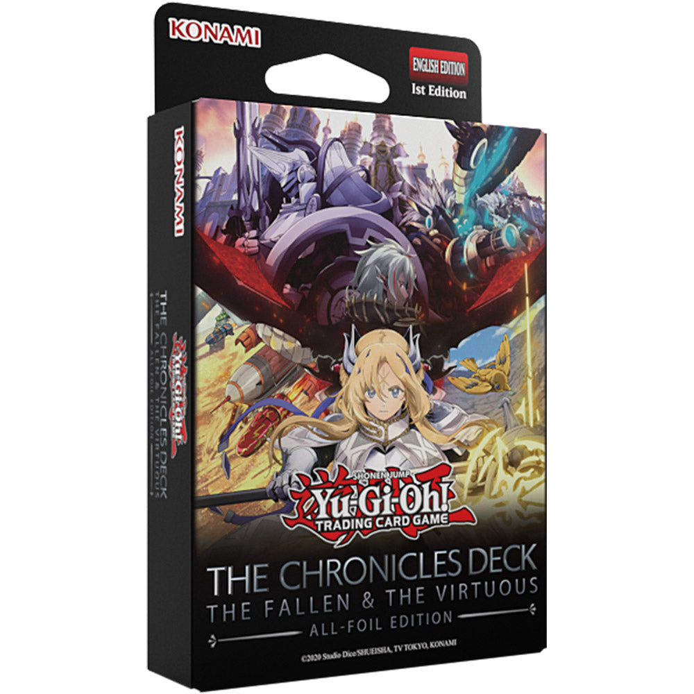 YGO The Chronicles Structure Deck: The Fallen & The Virtuous