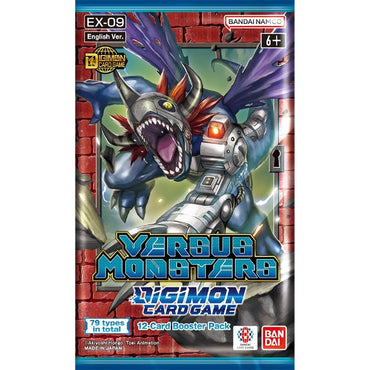 DGM Extra Booster Pack Versus Monsters [EX09]