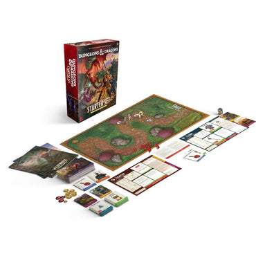 *PRE-ORDER* D&D Starter Set: Heroes of the Borderlands