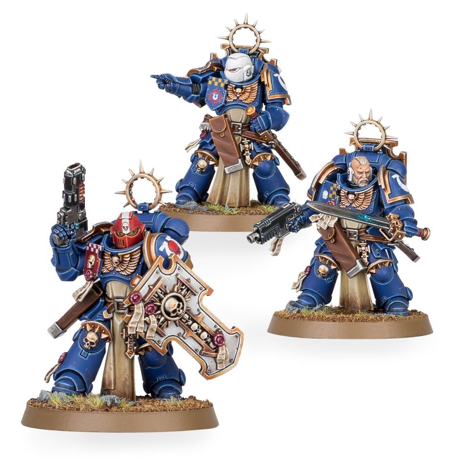 Space Marines Bladeguard Veterans - Warhammer 40,000