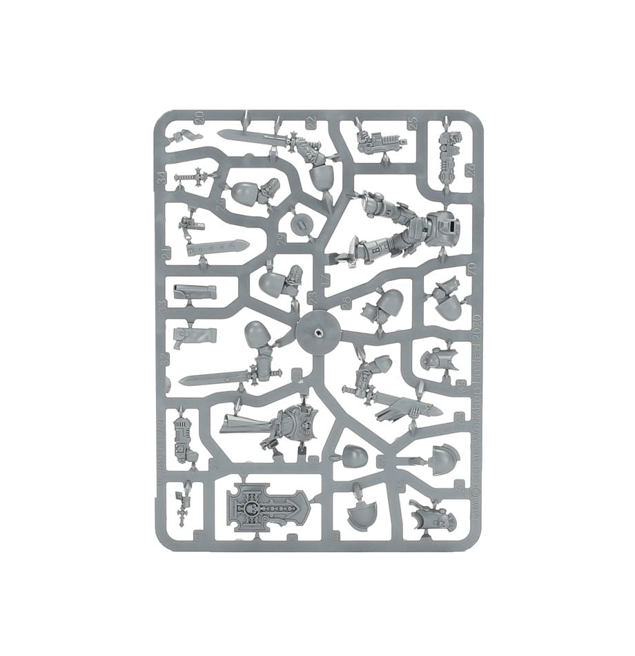 Space Marines Bladeguard Veterans - Warhammer 40,000