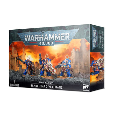 Space Marines Bladeguard Veterans - Warhammer 40,000