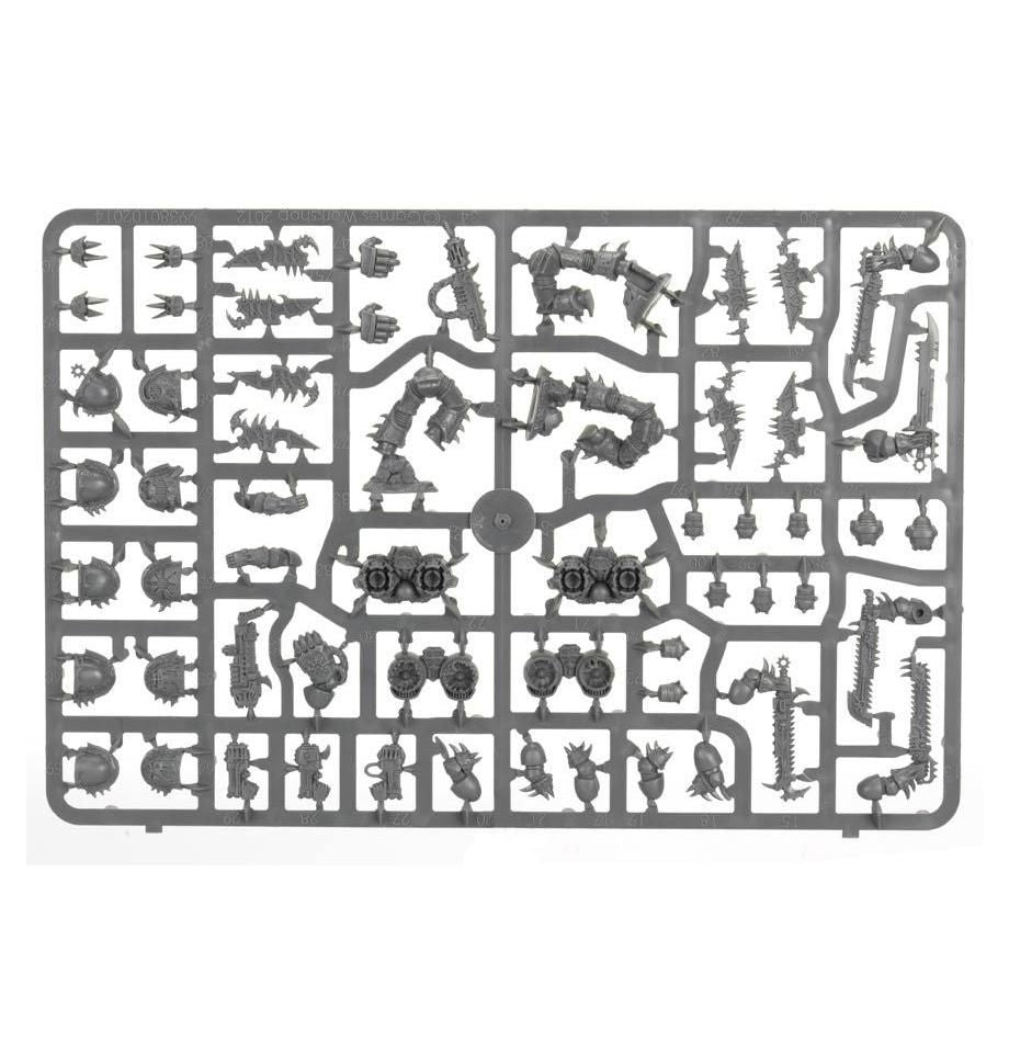 Chaos Space Marines Raptors - Warhammer 40,000