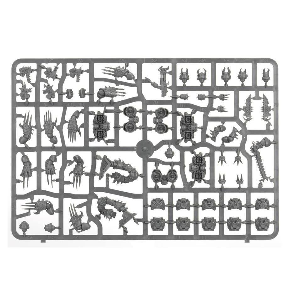 Chaos Space Marines Raptors - Warhammer 40,000