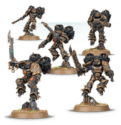 Chaos Space Marines Raptors - Warhammer 40,000