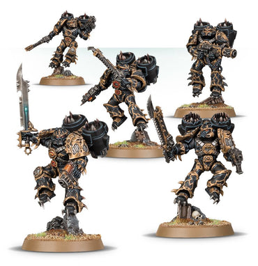 Chaos Space Marines Raptors - Warhammer 40,000
