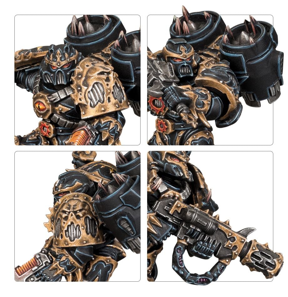 Chaos Space Marines Raptors - Warhammer 40,000