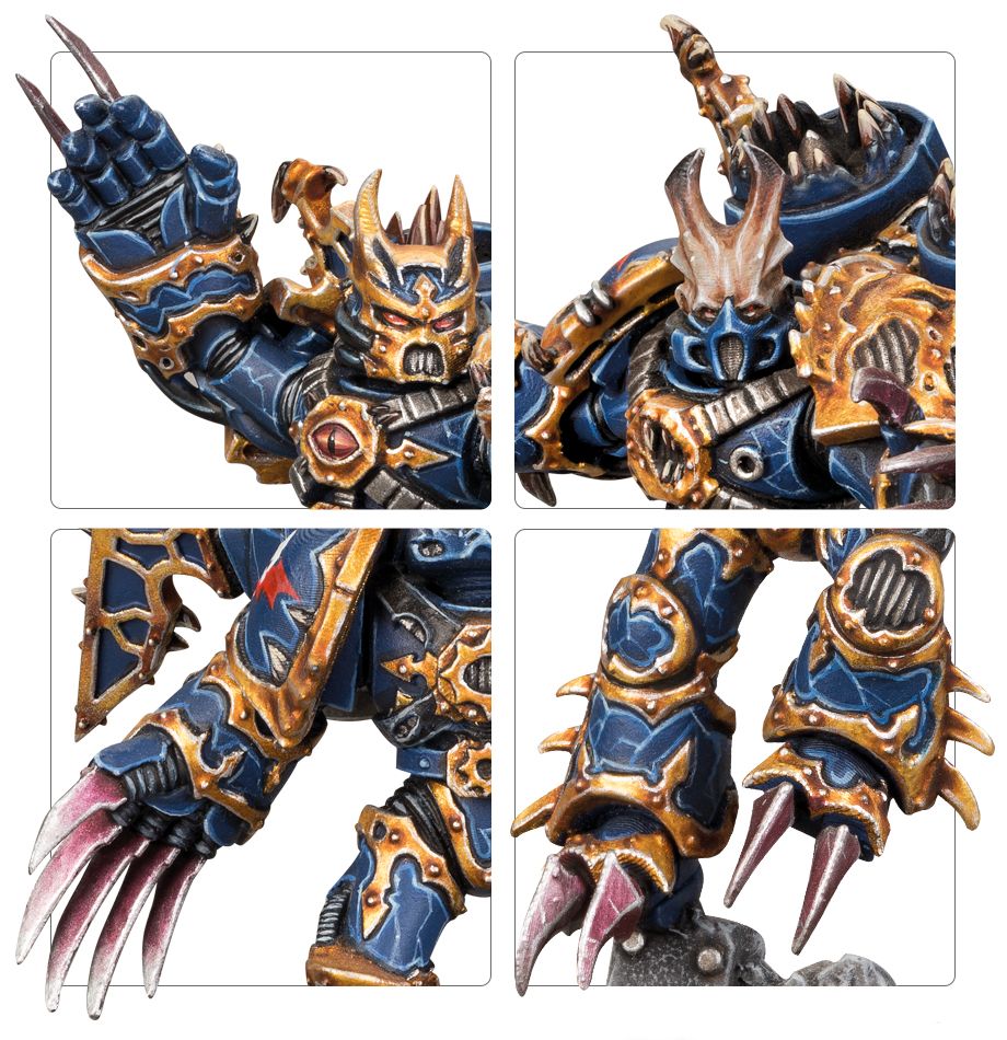 Chaos Space Marines Raptors - Warhammer 40,000