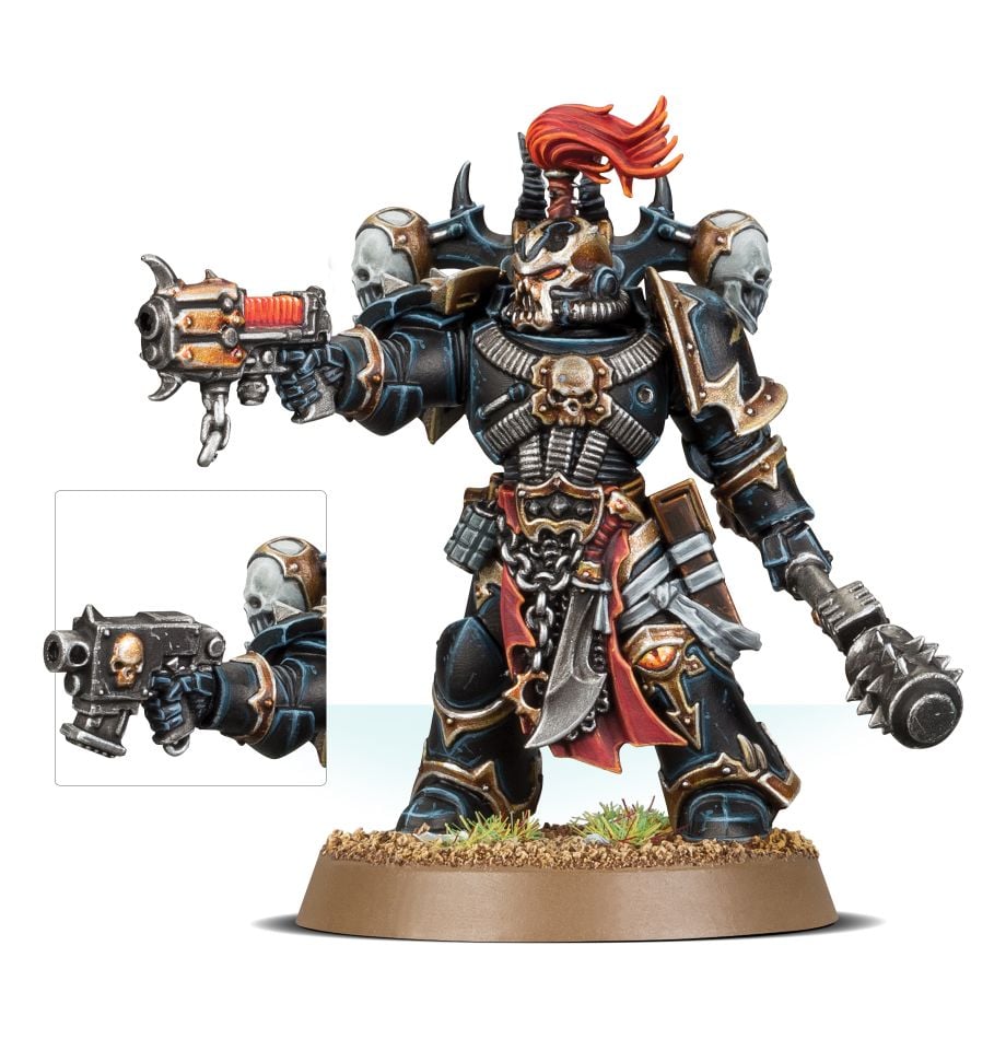 Chaos Space Marines Legionaries - Warhammer 40,000
