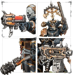 Chaos Space Marines Legionaries - Warhammer 40,000