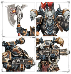 Chaos Space Marines Legionaries - Warhammer 40,000