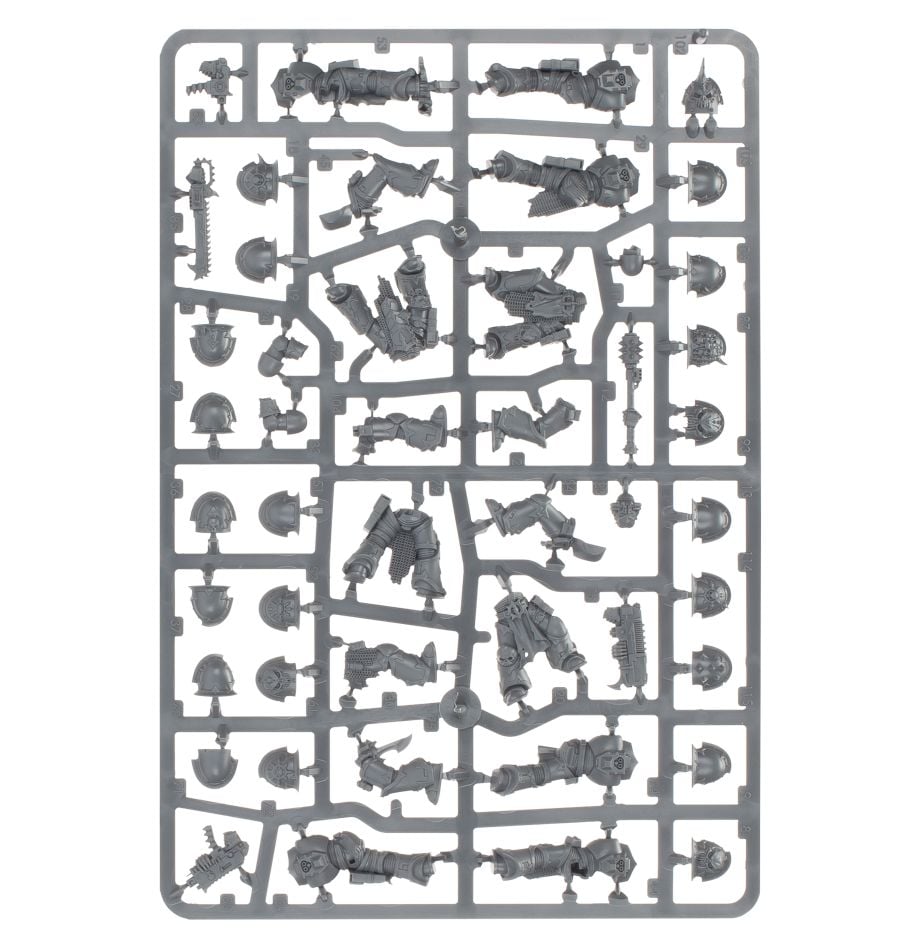 Chaos Space Marines Legionaries - Warhammer 40,000