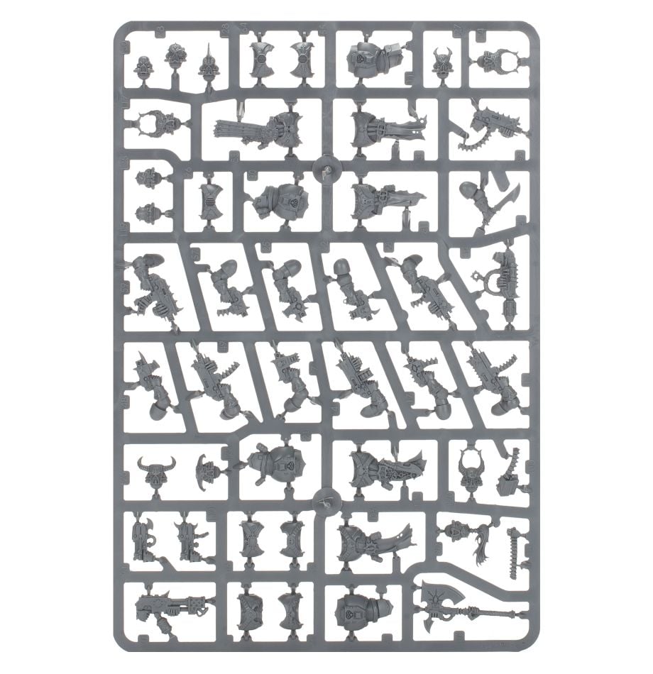 Chaos Space Marines Legionaries - Warhammer 40,000