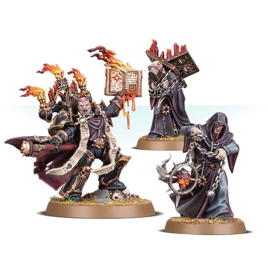 Chaos Space Marines Dark Apostle - Warhammer 40,000