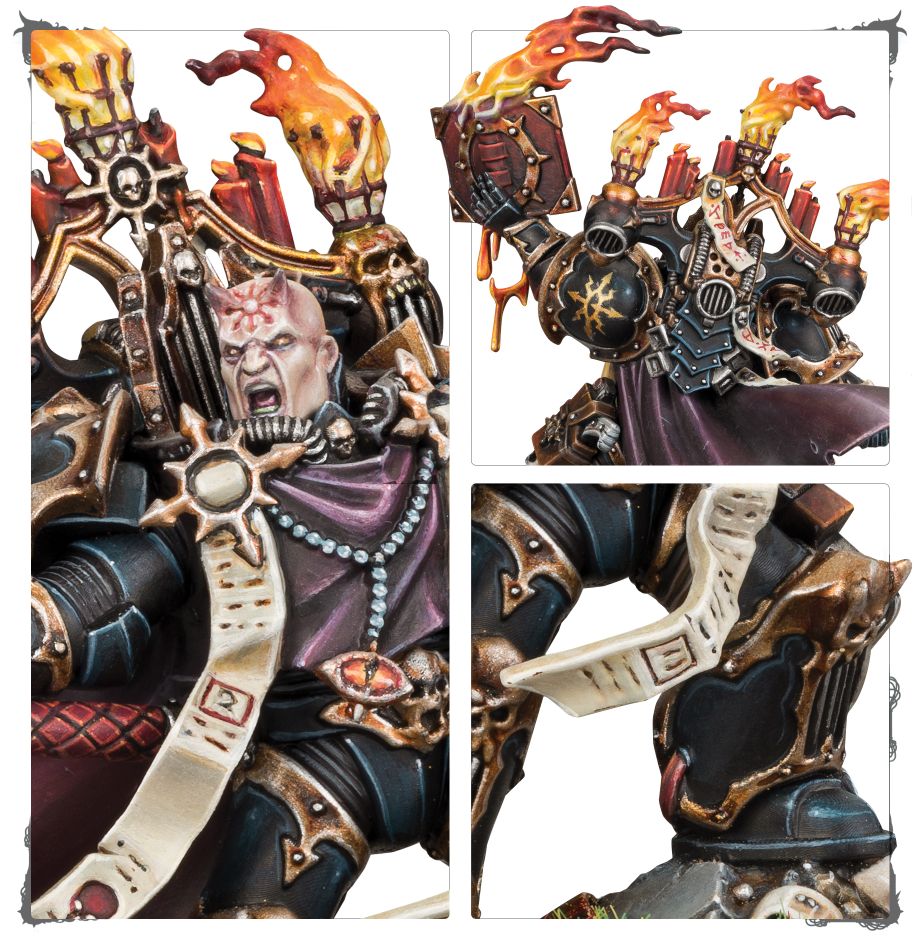 Chaos Space Marines Dark Apostle - Warhammer 40,000