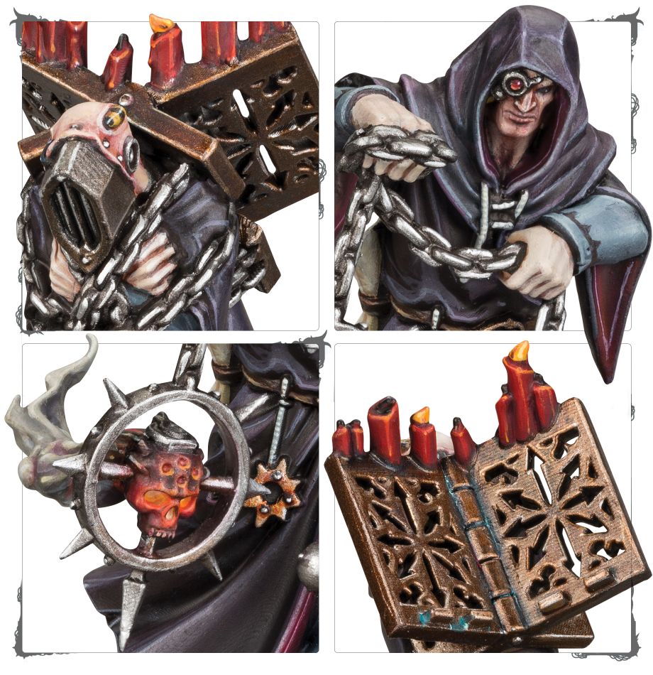 Chaos Space Marines Dark Apostle - Warhammer 40,000