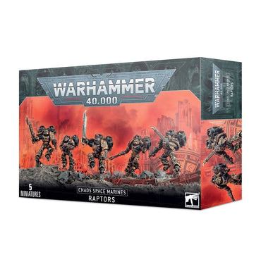 Chaos Space Marines Raptors - Warhammer 40,000