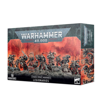 Chaos Space Marines Legionaries - Warhammer 40,000