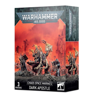 Chaos Space Marines Dark Apostle - Warhammer 40,000