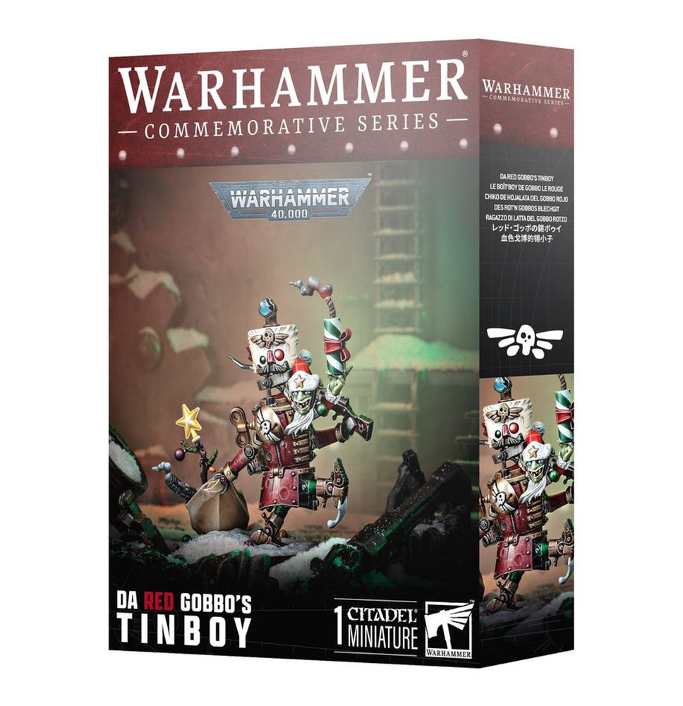 Da Red Gobbo's Tinboy - Warhammer Commemorative Series