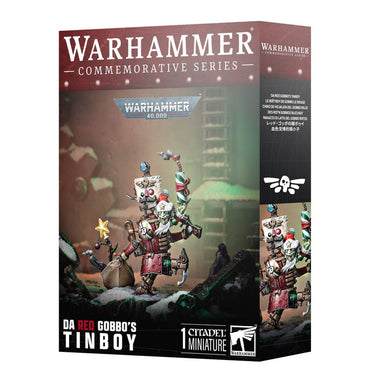 Da Red Gobbo's Tinboy - Warhammer Commemorative Series