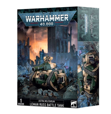 Astra Militarum: Leman Russ Battle Tank - Warhammer 40,000