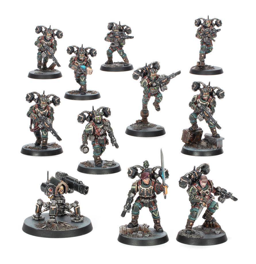 Tempestus Aquilons - Kill Team