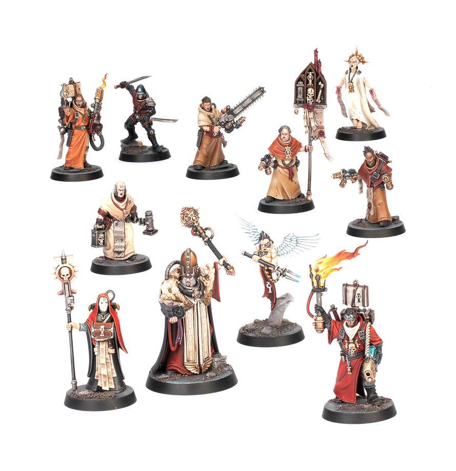 Sanctifiers - Kill Team