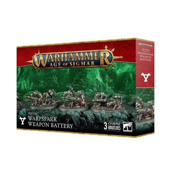 Warhammer Age of Sigmar: Skaven - Warpspark: Weapon Battery
