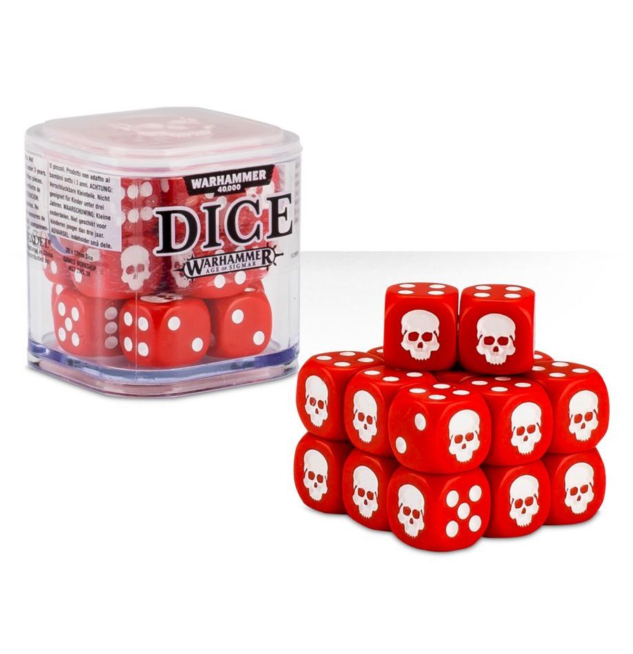 Warhammer 40k Dice Cube