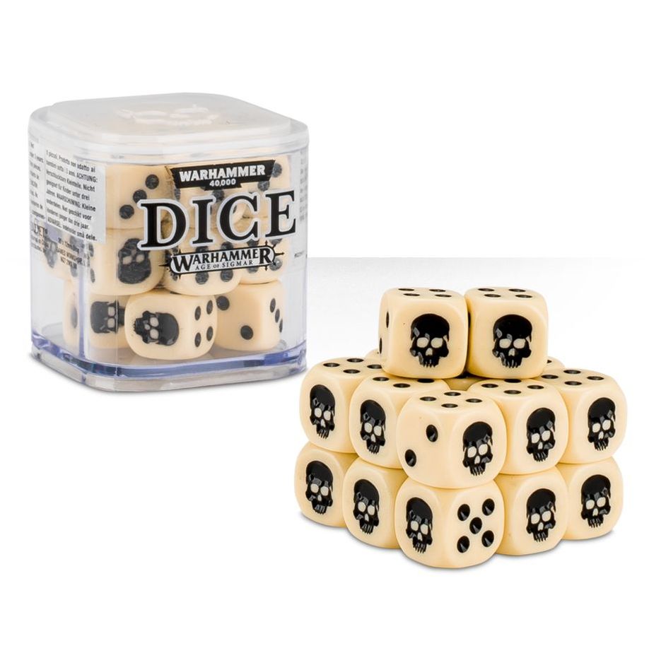 Warhammer 40k Dice Cube