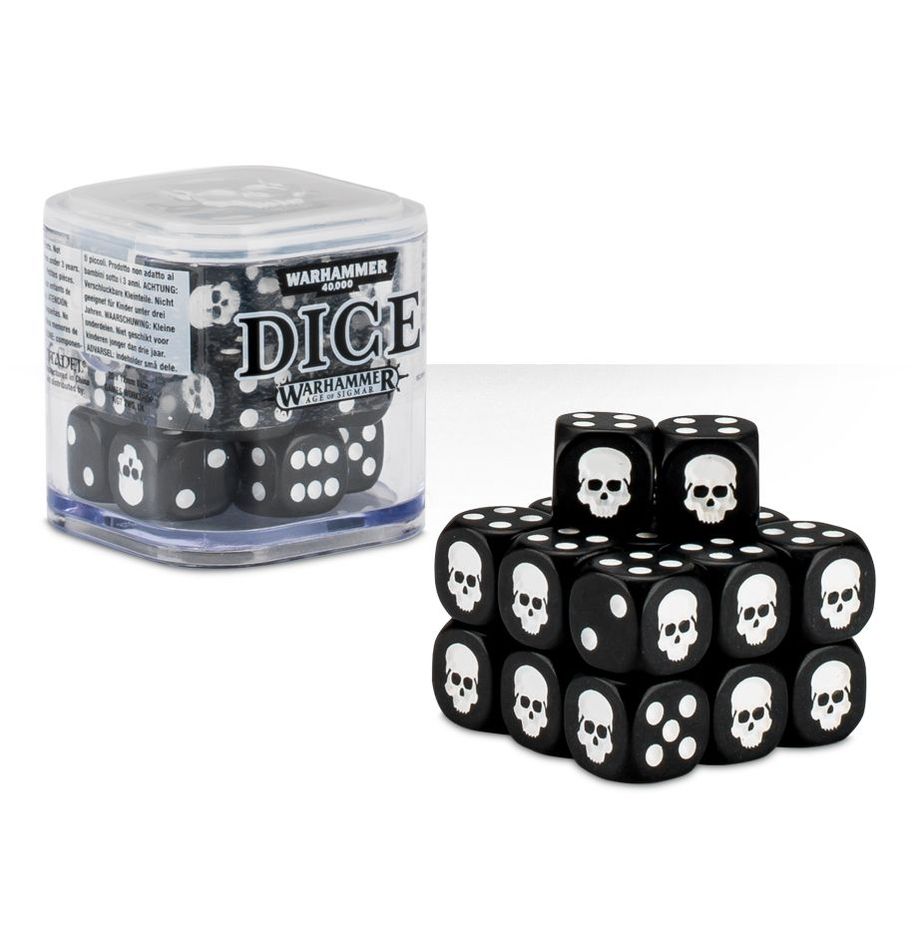 Warhammer 40k Dice Cube