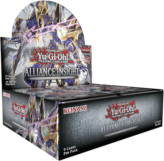 YGO Booster Box - Alliance Insight