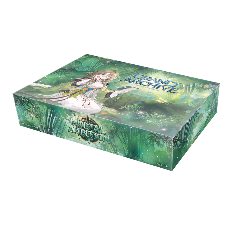Grand Archive Booster Box – Mortal Ambition