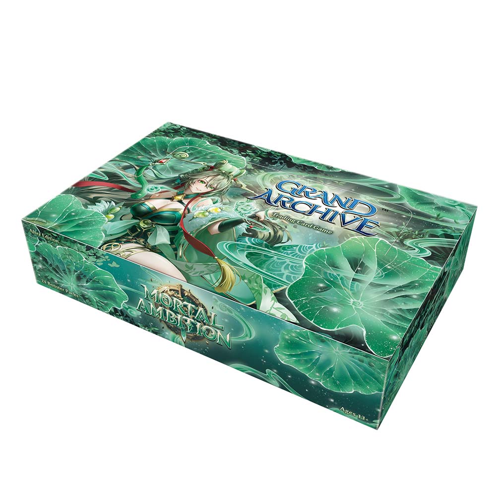 *PRE-ORDER* Grand Archive – Mortal Ambition Booster Box (Alter Edition)