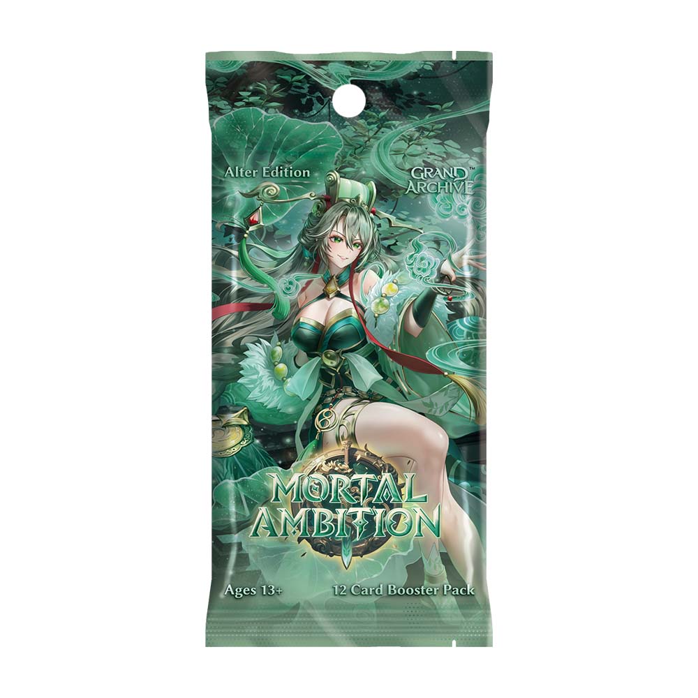 Grand Archive – Mortal Ambition Booster Pack (Alter Edition)