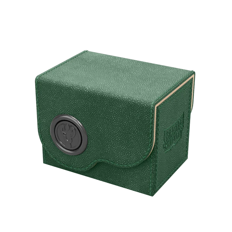 Dragonshield Dragon Lock System - Dragon Box 80+ - Green & Sand