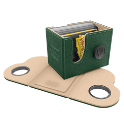 Dragonshield Dragon Lock System - Dragon Box 80+ - Green & Sand
