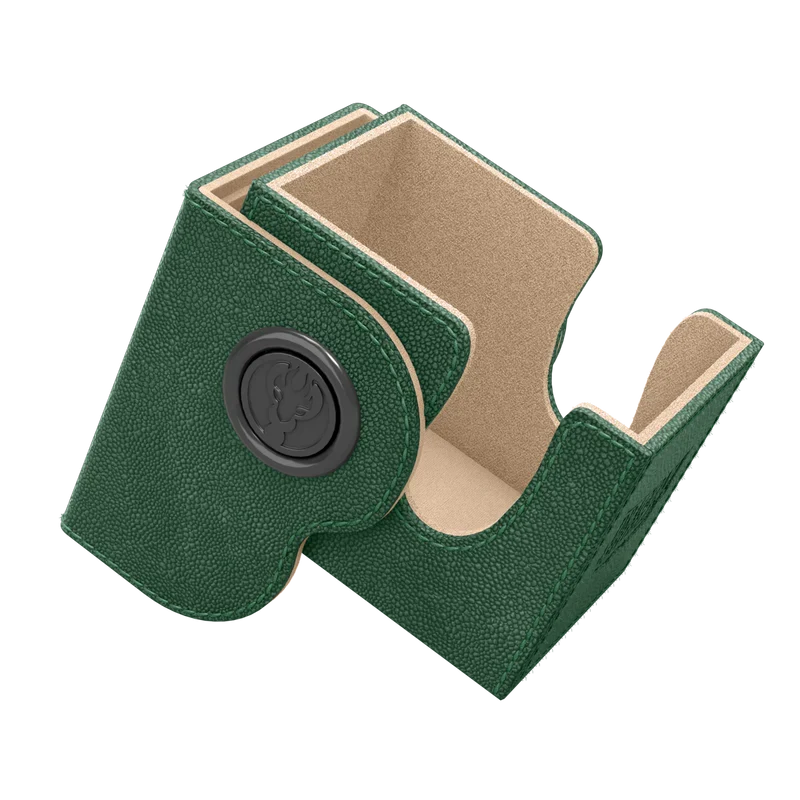 Dragonshield Dragon Lock System - Dragon Box 80+ - Green & Sand