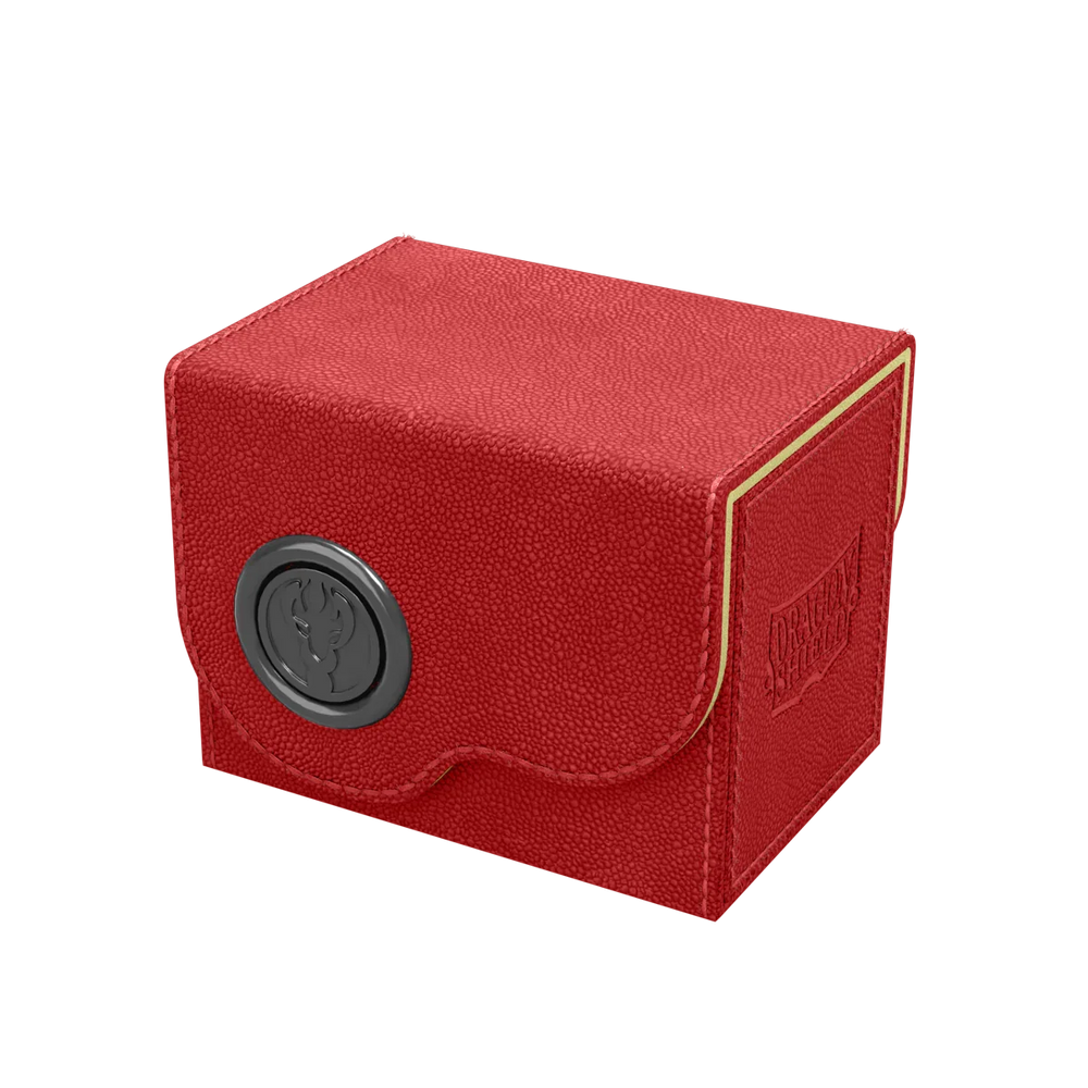Dragonshield Dragon Lock System - Dragon Box 80+ - Red & Lemon