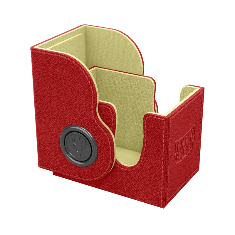 Dragonshield Dragon Lock System - Dragon Box 80+ - Red & Lemon