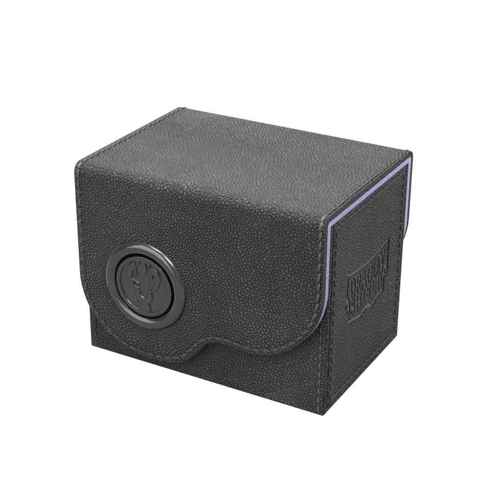 Dragonshield Dragon Lock System - Dragon Box 80+ - Black & Lilac